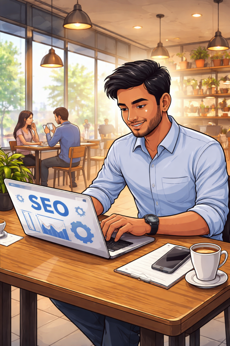 SEO frelancer in Bangalore