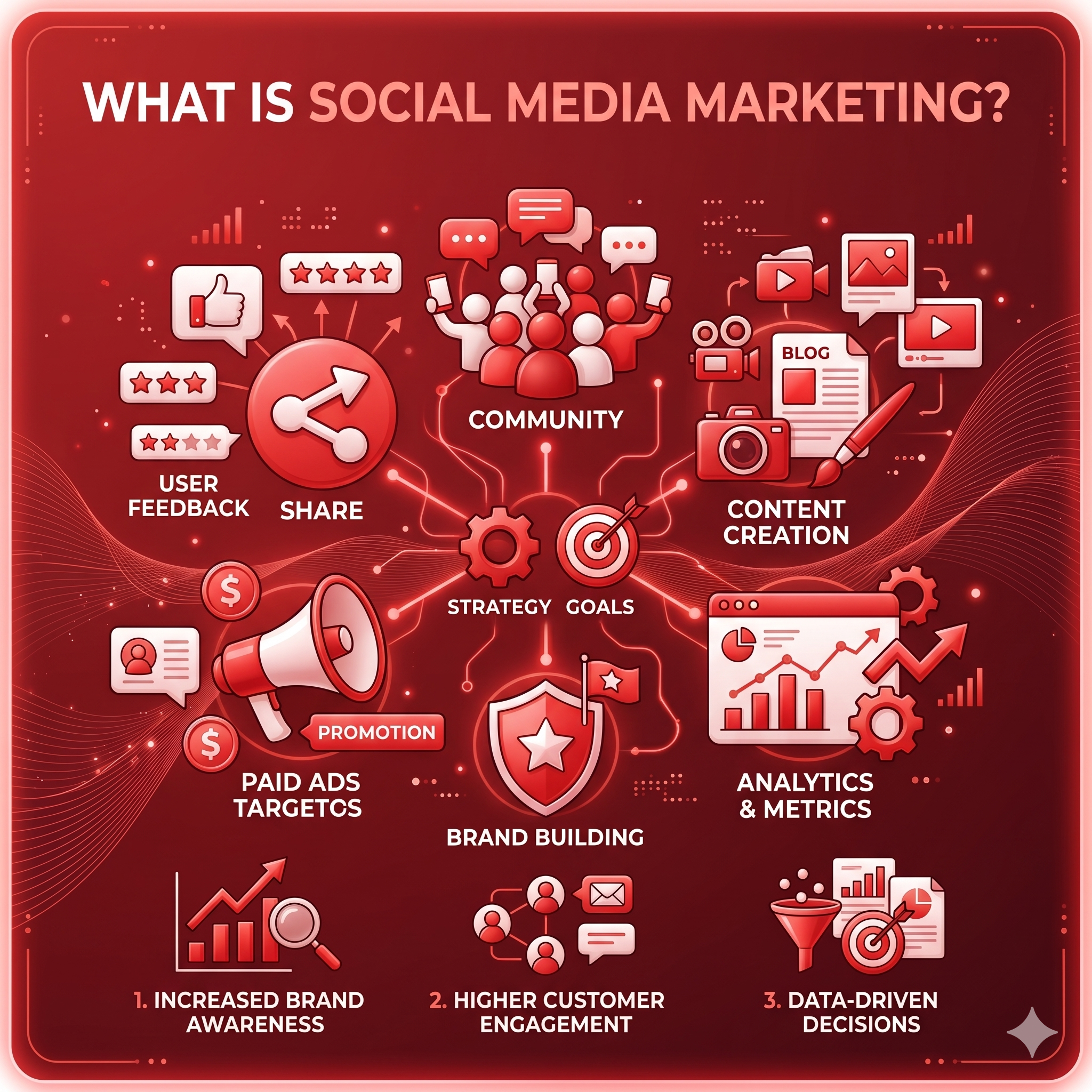socialmedia advertising